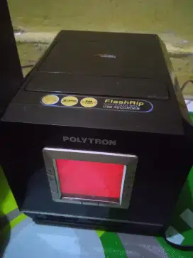 Unit tape Hi-Fi xcel Polytron. Normal kaset pita. Aux ke hp. Radio