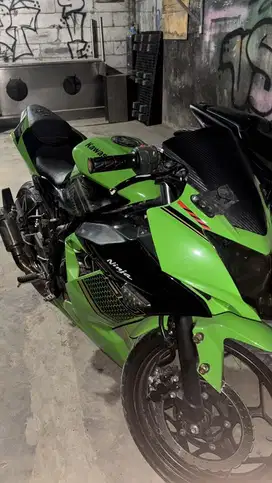 ninja mono 250 mahar aja