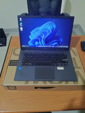Asus vivobook i5 gen 12 fullset