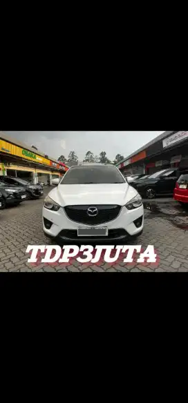 MAZDA CX5 2013 GRAND TOURING (GT) MATIC SKYACTIVE TIPE TERTINGGI !!