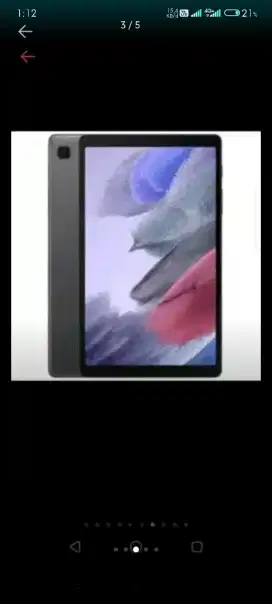 Samsung Tab A7 Lite Kartu GSM