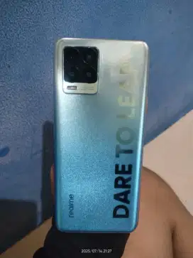 Nfc 8/128 realme 8 pro second rasa baru