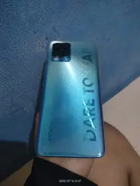 Murah realme 8 pro 8/128 nfc second rasa baru