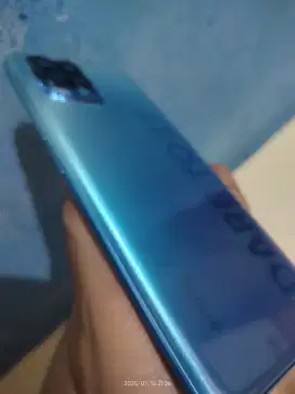 Blue realme 8 pro second rasa baru 8/138 nfc