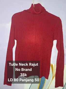 Turtle Neck Rajut