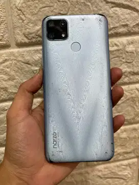 Realme narzo 4/64gb hp casan