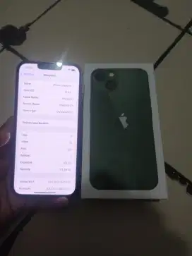 iPhone 13 Green Inter Wifi only