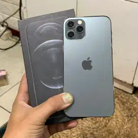 Iphone 12 pro 256gb inter all op lengkap