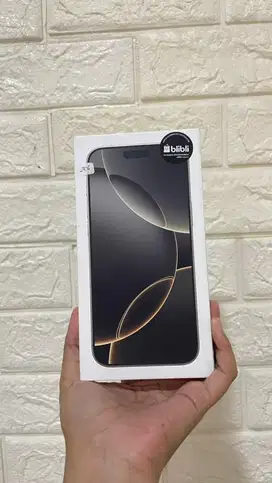 IPHONE 16 PROMAX BRAND NEW