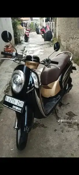 Scoopy 2015 pajak panjang