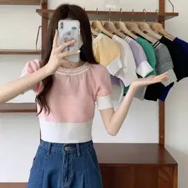 Aneka Baju Wanita Korean Style Terkini TRENDY, BAGUS & MURAH