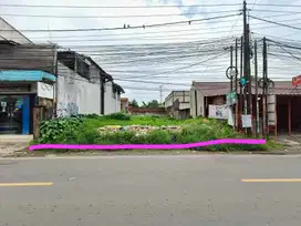 Tanah murah pinggir jalan Cikeas gunung putri