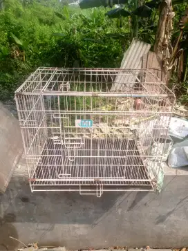 Kandang lipat besi tebal