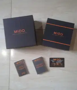 Box mido original fullset