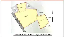 Tanah Strategis Lokasi Komersial Di Rawabuntu Serpong BSD TangSel