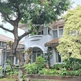 Dijual Rumah Dengan Tanah Luas Dalam Cluster Puri Bintaro