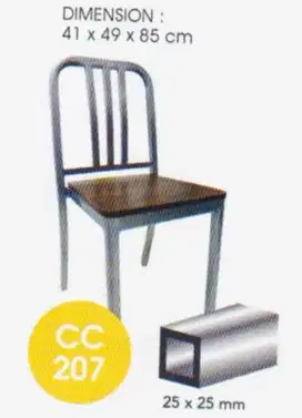 Kursi Cafe New Star CC-207