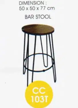 Kursi Cafe New Star CC-103T