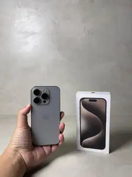 iphone 15 pro 256gb garansi resmi ibox indonesia
