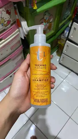 MAKARIZO TECHNO SHAMPOO NON SLS