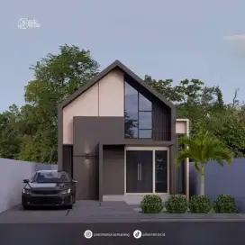 PerumahanMinimalis Dipinggir Jalan Utama Depok