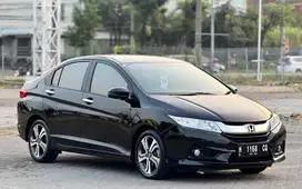 KM 50rb Honda City E 2016 Manual Plat H Istimewa Like New