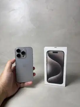 iphone 15 pro 128gb garansi resmi ibox indonesia