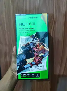 Infinix Hot 60i 6/128 New 100%