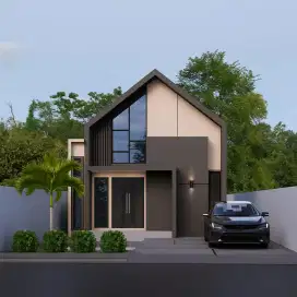Rumah Paling Strategis Di jalan Utama Depok