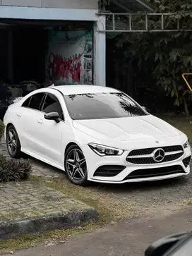 Mercedes-Benz Mercy CLA 200 AMG 2021 TERMURAH!(CASH)