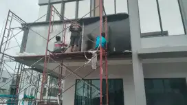 Tukang las dan tukang acp