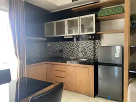 Disewakan Apartemen 3BR Mediterania 2 Tanjung Duren Furnish Lt Rendah