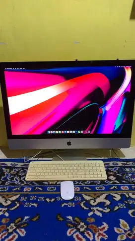 Dijual Apple iMac 27 Tahun 2017
