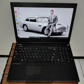 intel Core i7 RAM 32GB NVIDIA Quadro 15.6 Full HD DELL Workstation