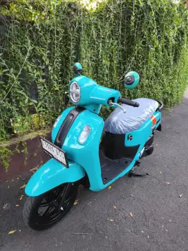 Bissmillah dijual motor fazzio 2022 istimewa