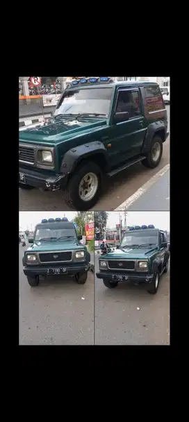 Daihatsu Feroza 1995 Bensin
