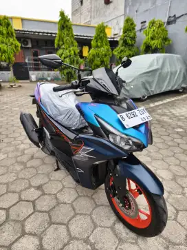 Bissmillah dijual motor yamaha aerox cyber city 2024 istimewa