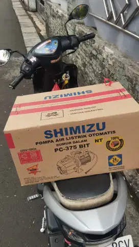 Mesin Air Jetpump Shimizu 375 Bit