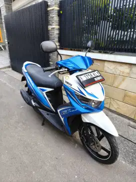 Bissmillah dijual motor Yamaha Mio soul GT 2013