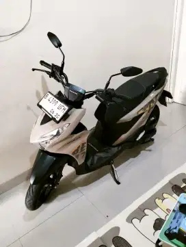 Bissmillah dijual motor Honda beat street 2025