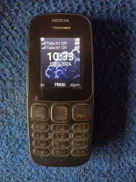 Dijual Nokia 105 (2017) Batangan No Minus