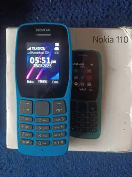 Dijual Nokia 110 (2019) Fullset