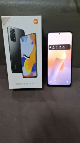 Jual cepat. Redmi 11 Pro 6/128
