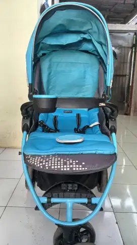 Babyelle warna biru