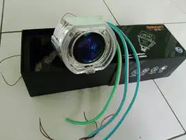 Lampu biled projie Ibright ze 53 komolit+shourd BMW+3 alis