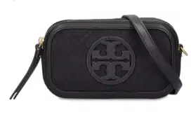 Tory Burch Mini T Monogram camera bag