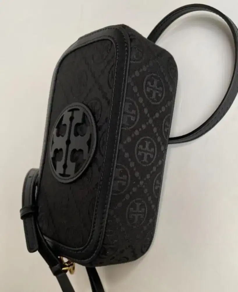 SALLE Tory Burch Mini T Monogram camera bag