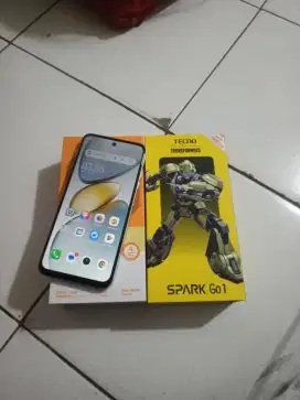 Tecno spark go 1 ram 4+4/64