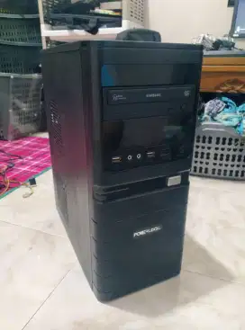 PC Gaming desain Murah AMD A6 6400K 3.9ghz 8gb vga 2gb jos gres mulus