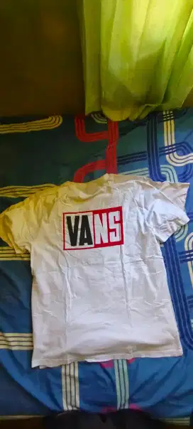 baju kaos vans masi baru